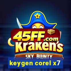 keygen corel x7